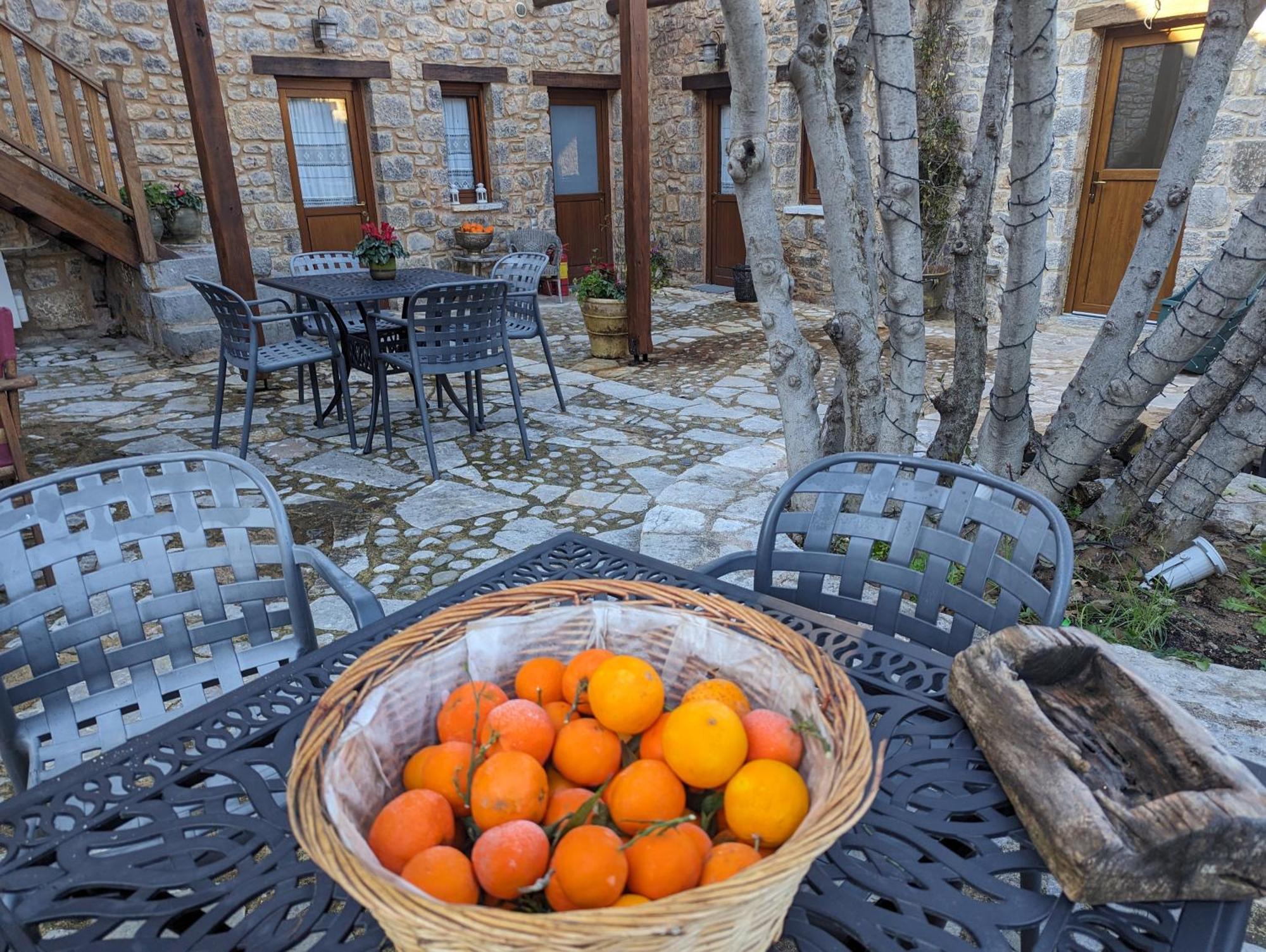 Argyriou Wine Tasting Guest House Полидросос Екстериор снимка