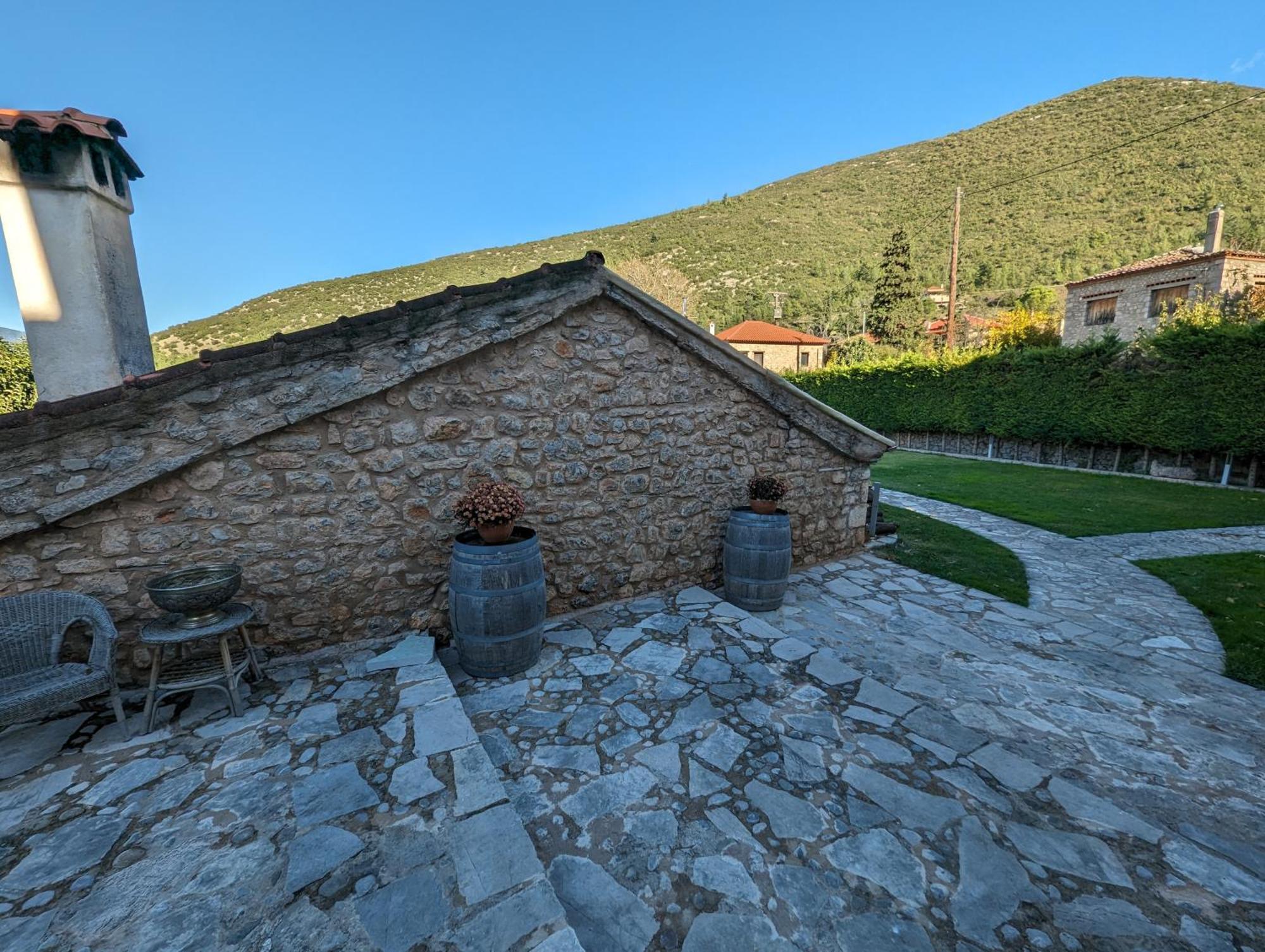 Argyriou Wine Tasting Guest House Полидросос Екстериор снимка