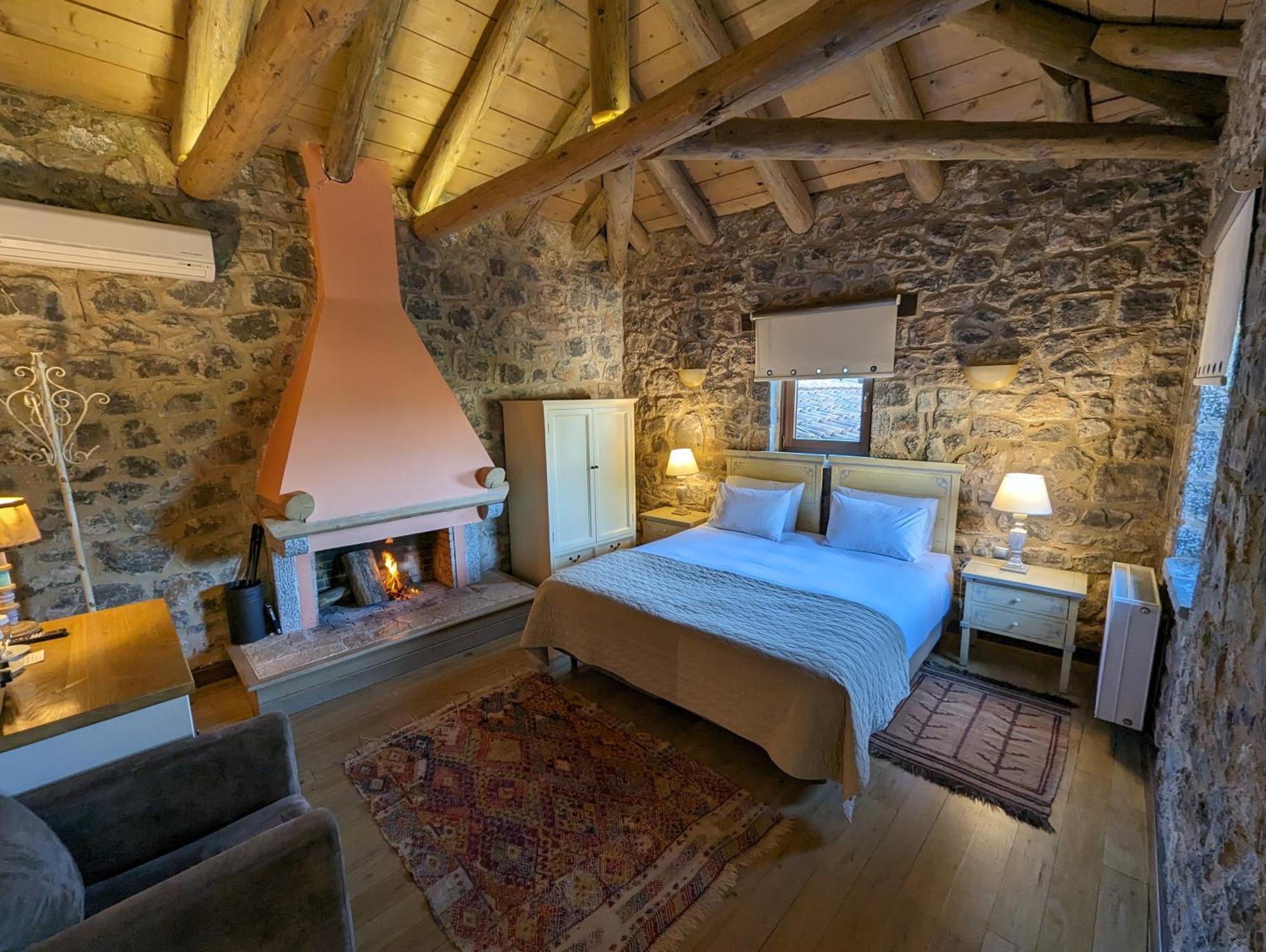 Argyriou Wine Tasting Guest House Полидросос Екстериор снимка