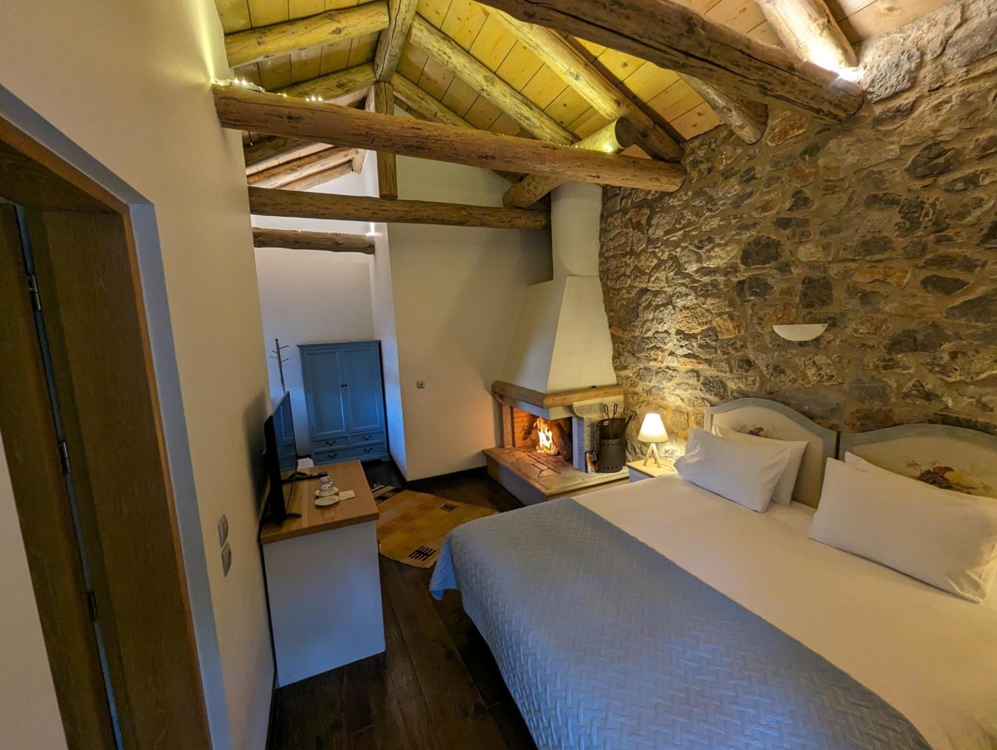 Argyriou Wine Tasting Guest House Полидросос Екстериор снимка