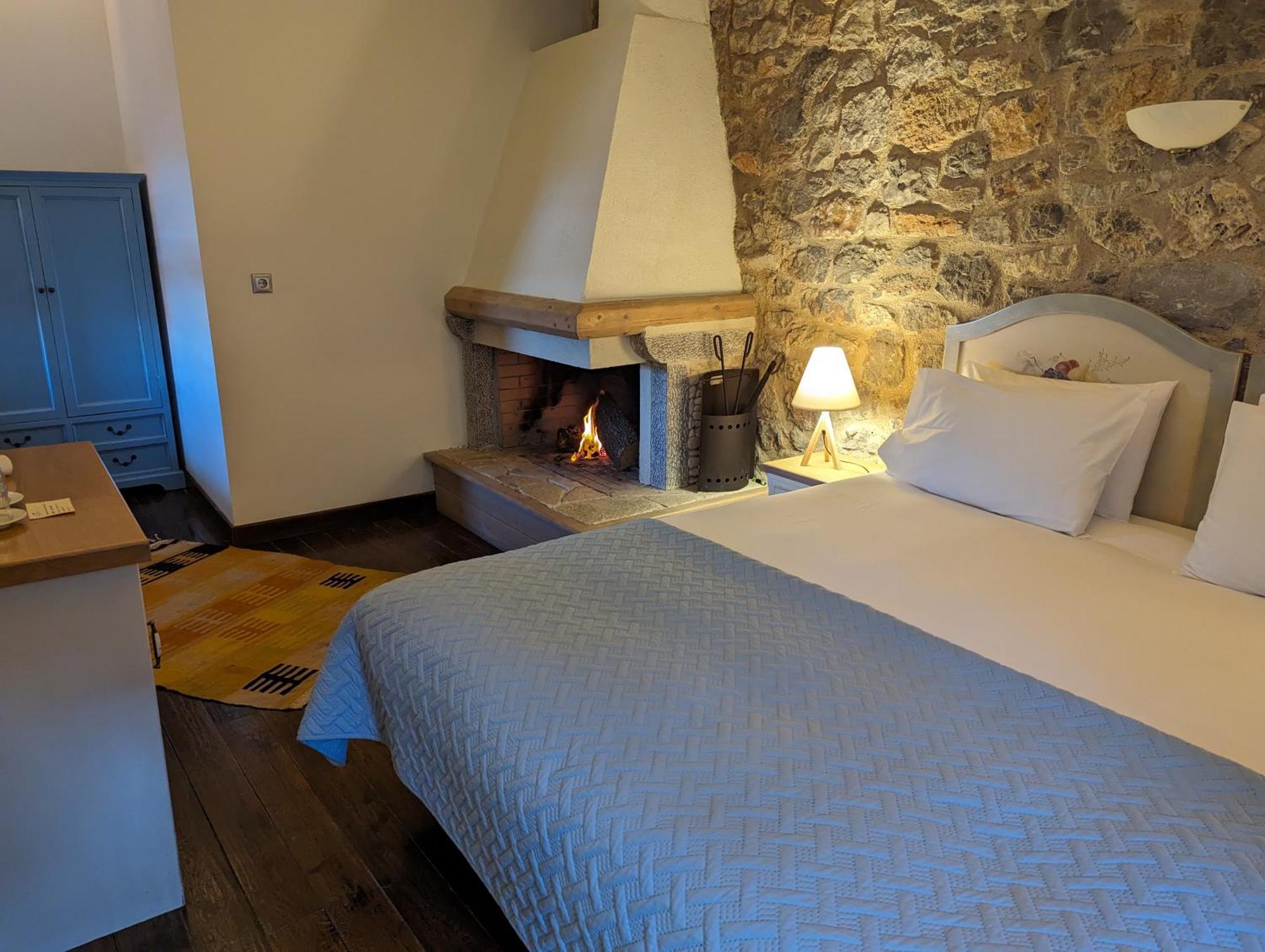 Argyriou Wine Tasting Guest House Полидросос Екстериор снимка