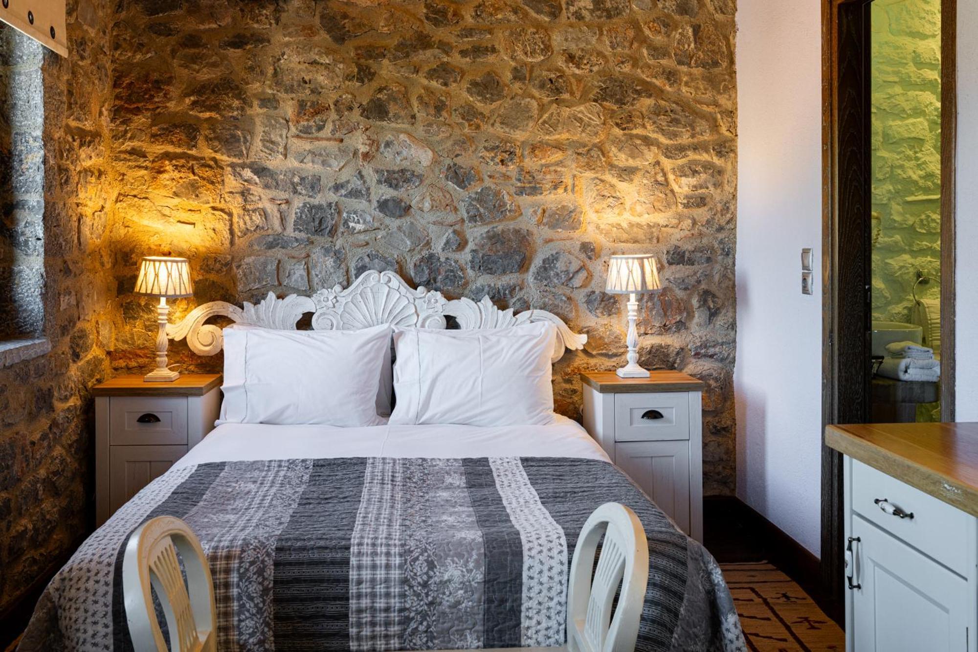 Argyriou Wine Tasting Guest House Полидросос Екстериор снимка